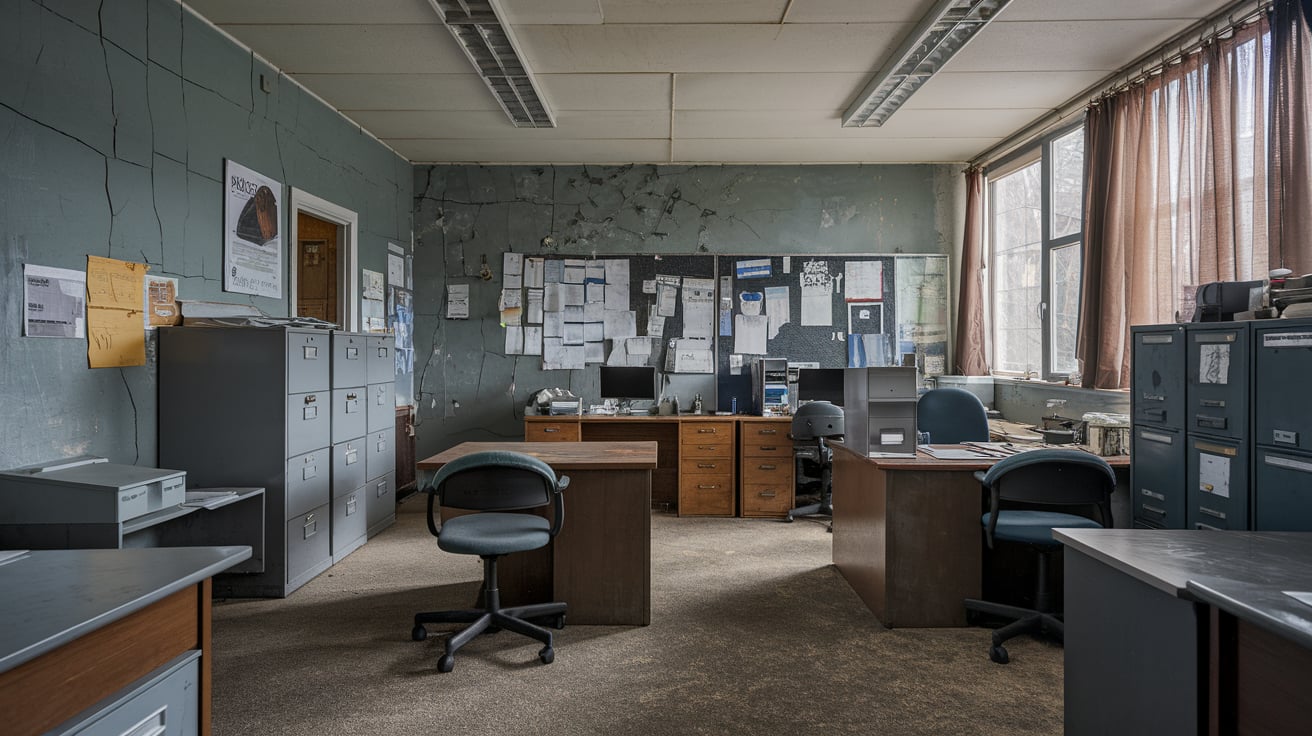 Office Renovation in Dubai