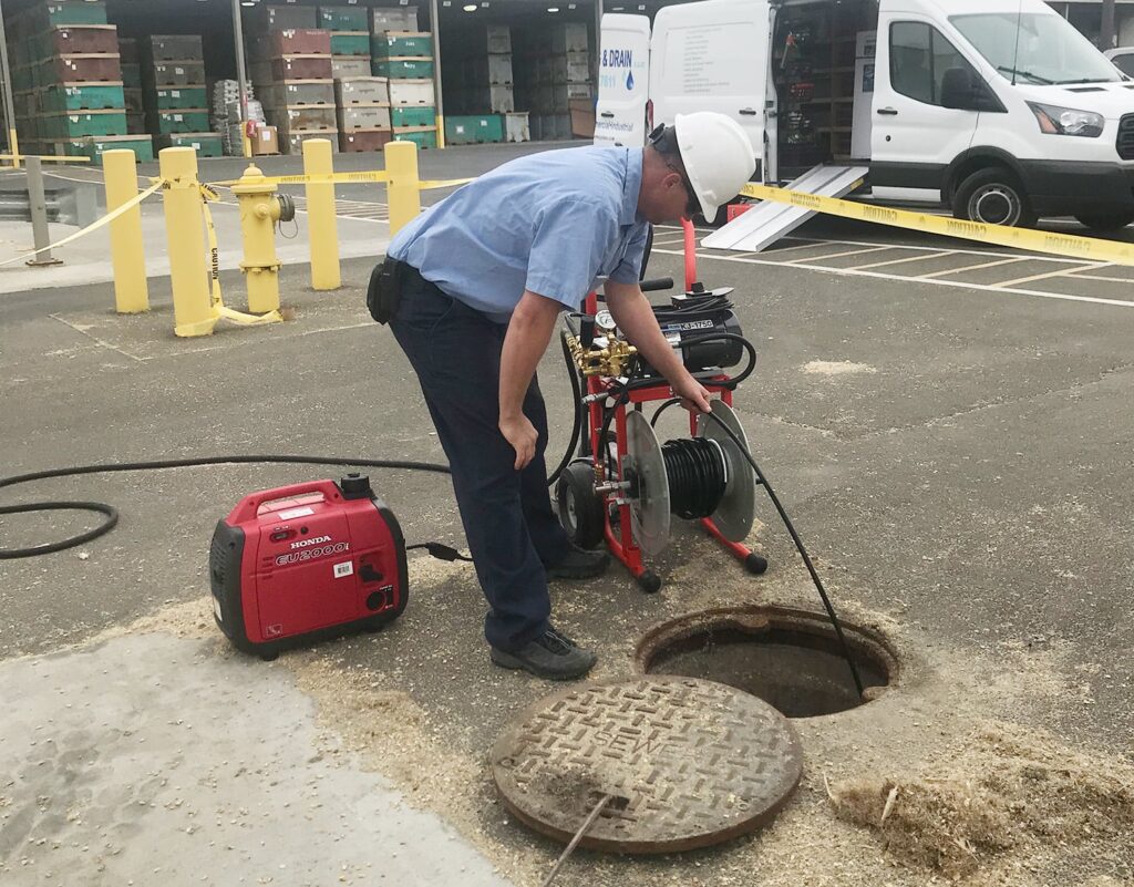 Sewer Drain Cleaning Service in dubai