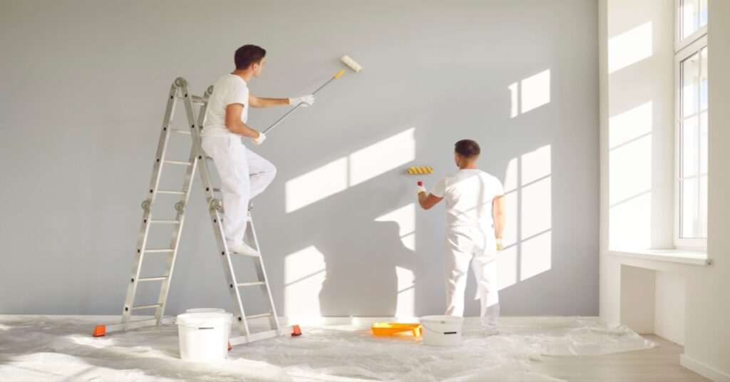 Wall Painting Service Dubai