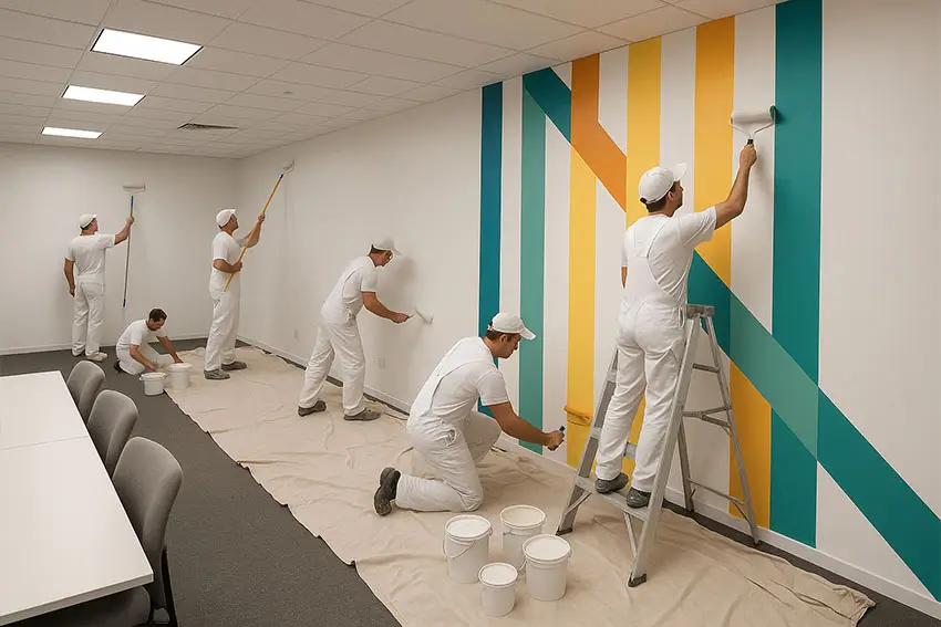 office painting services dubai