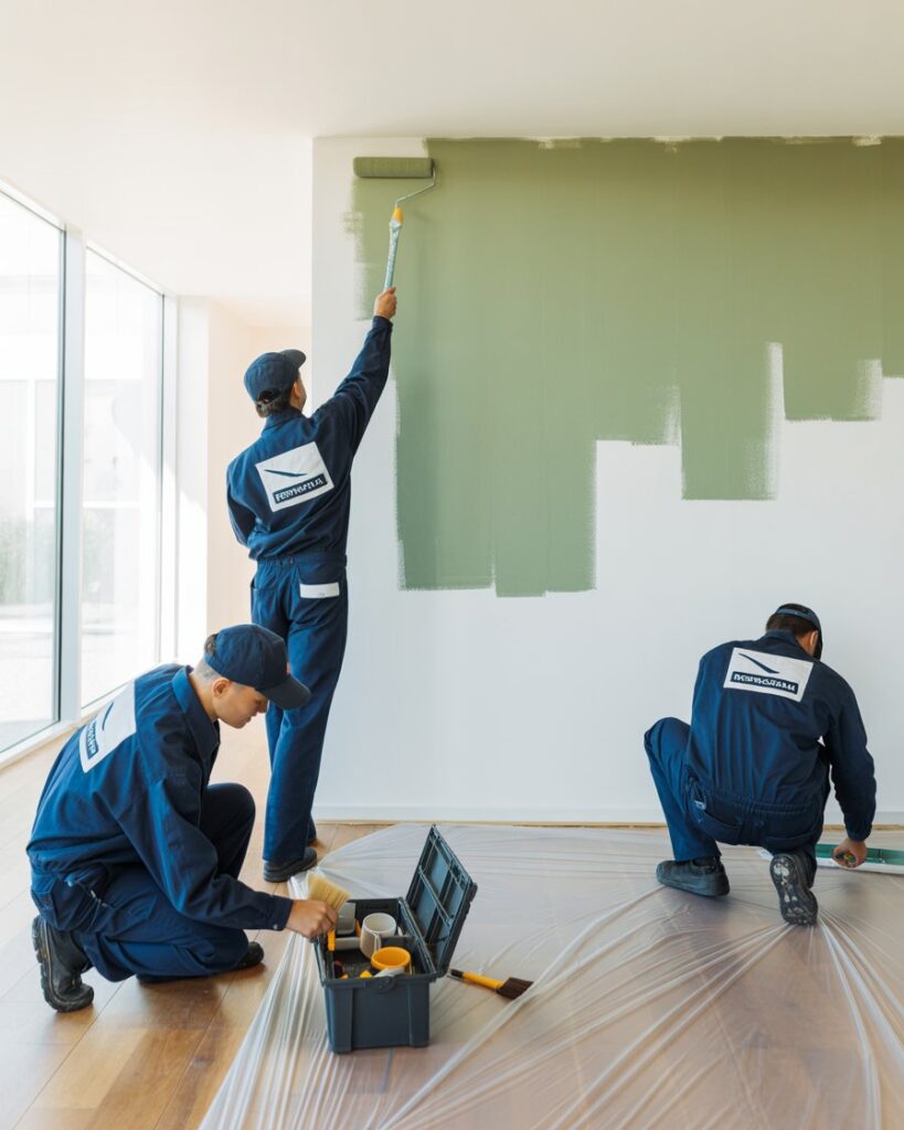 villa painting services in dubai