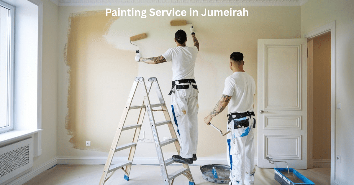 Painting Service in Jumeirah