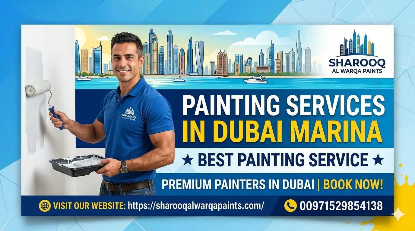 painting services in dubai marina